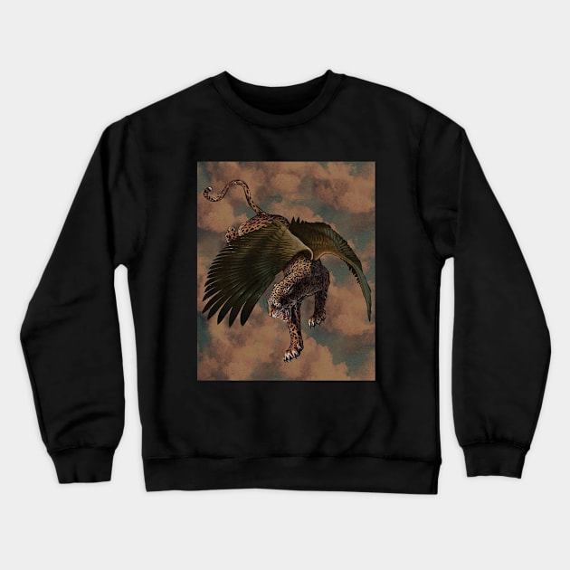 Flying tiger 2 Crewneck Sweatshirt by HELLINISMOS